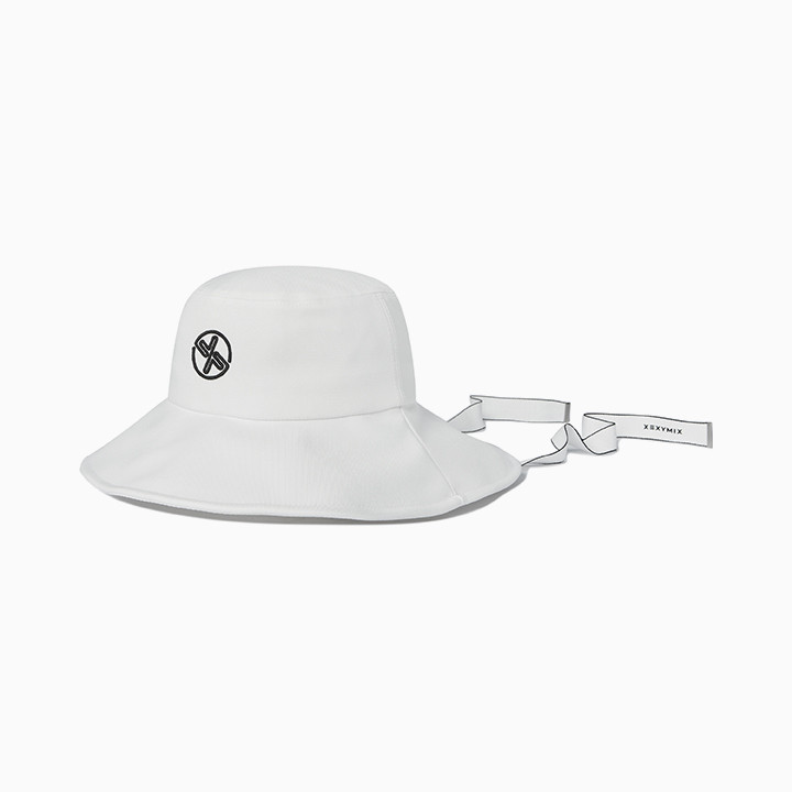 XGFCP05J0 Unbalanced Ribbon bucket hat Etc