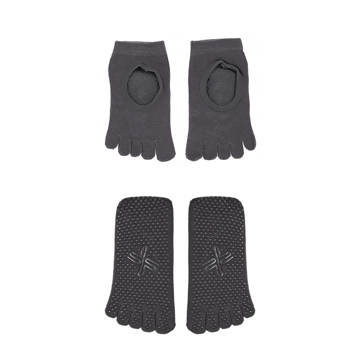 Five Toe Socks dark gray Etc