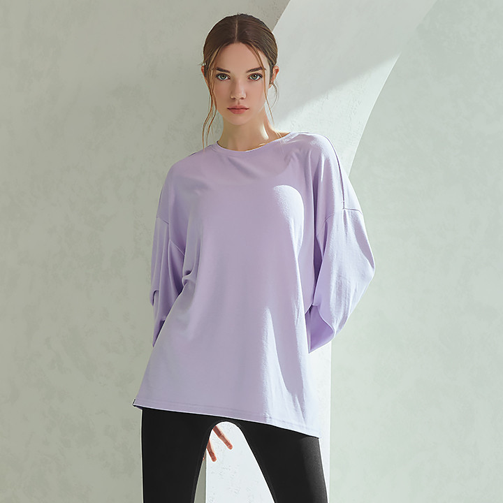 XA5366G Awesome Lavender Top