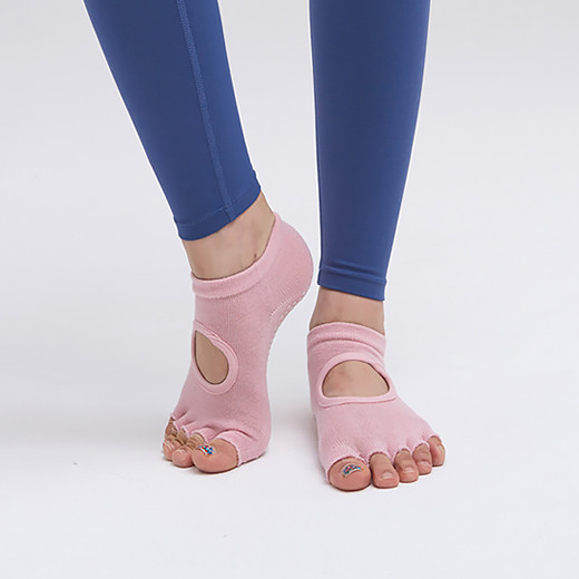 Yoga Socks Light Pink Etc