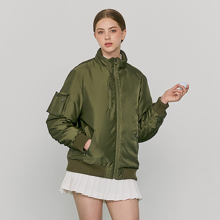 GO5001G Olive Green Top