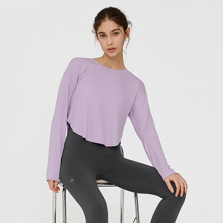XA5445G Awesome Lavender Top
