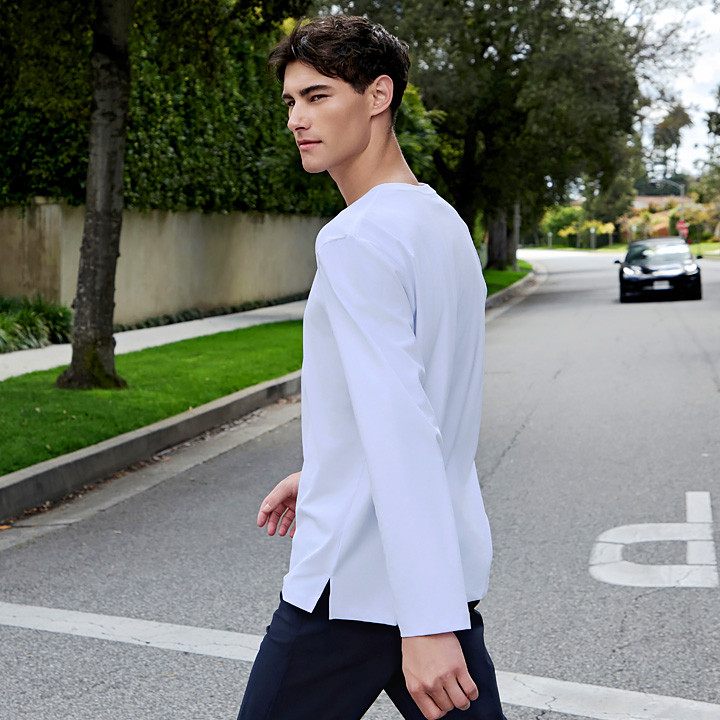 XT2192G Daily Ecotive Long Sleeve Top