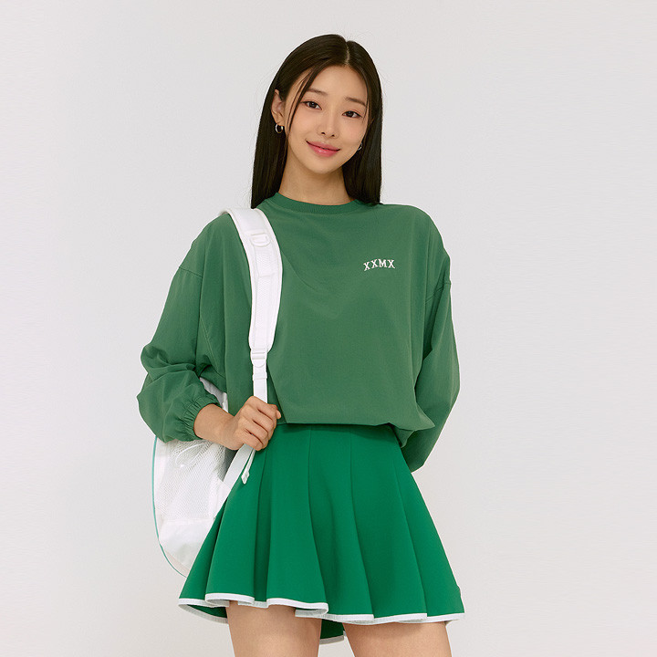 XWFMT01H3 Forest Green Top