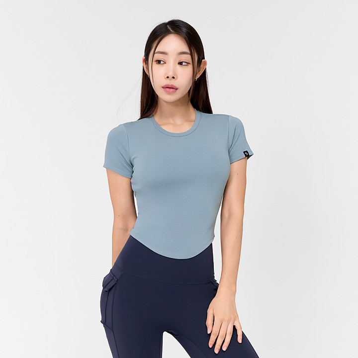 XWFST08H2 Country Blue Top