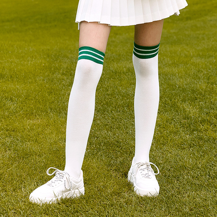 XGFNS06H0 Field color combination Over Knee Socks Etc