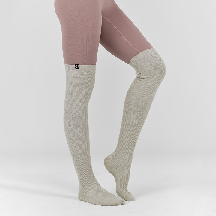 XAFNS01H4 Non-Slip Knit Over Knee Socks Etc