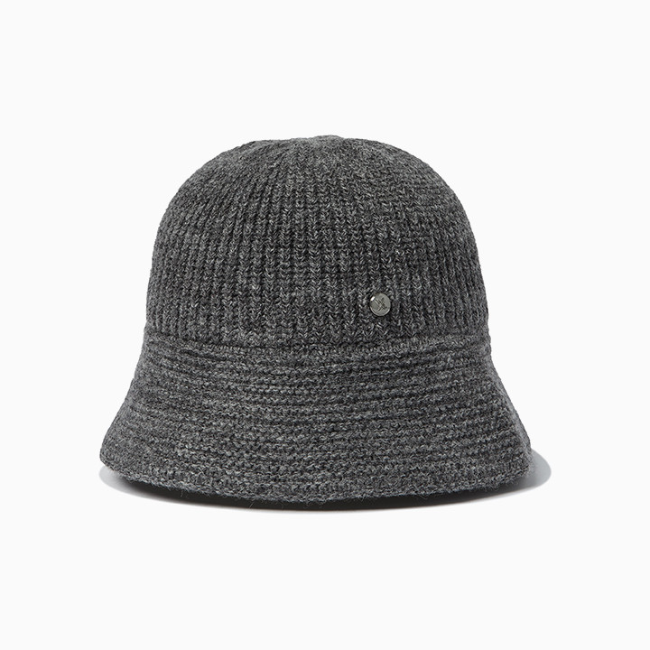 XAFCP02H4 Lambswool Knit Bucket Hat Etc