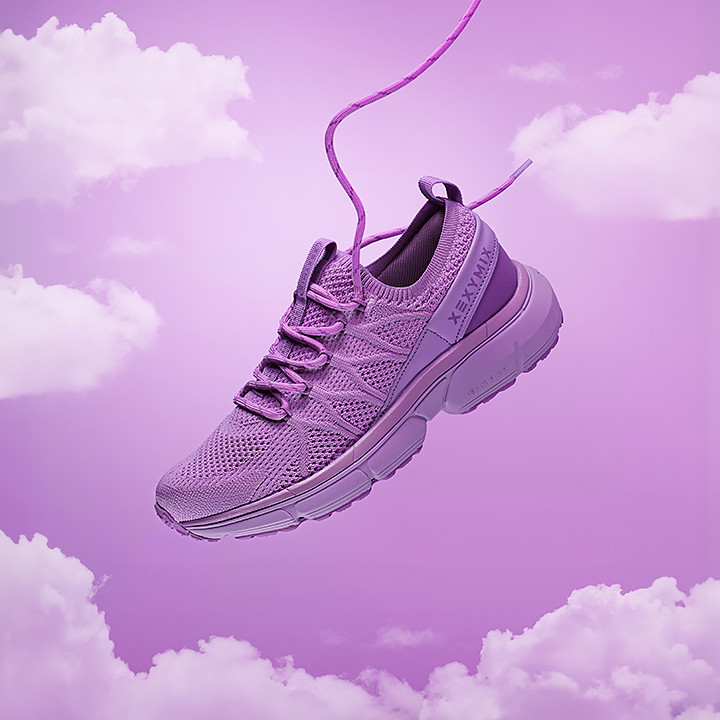 XS0202H X-Fit Runner Purple Lilac Etc