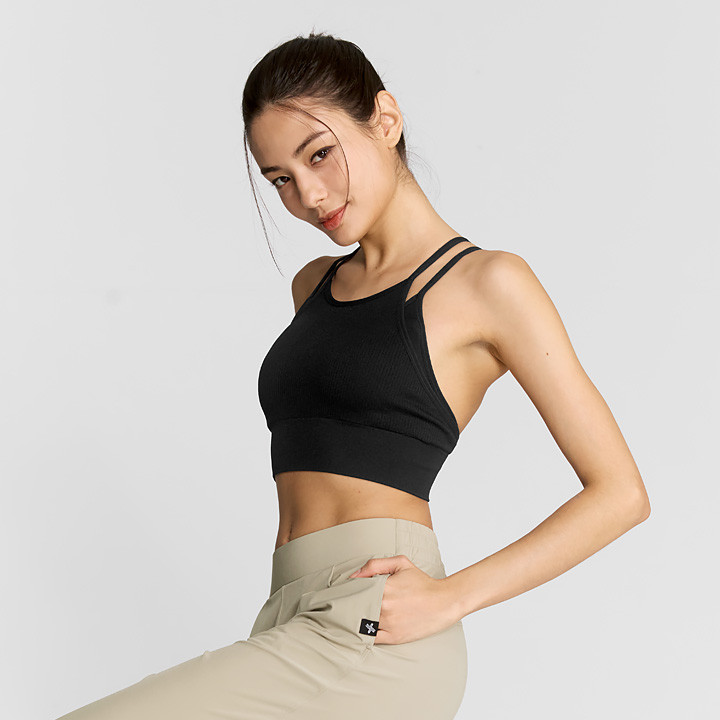 XWFBR05J1 Bra Top Black Top