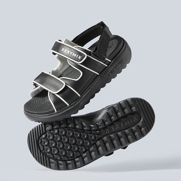 XXUSF01J2 Sandal Black&White Etc