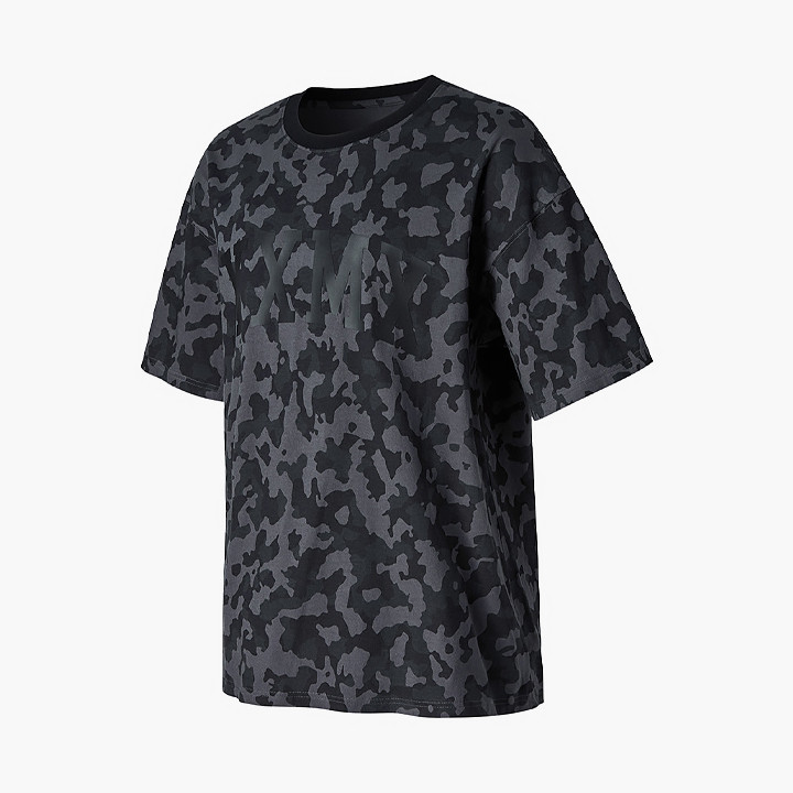 XT2220H Pure Cotton Camo Short Sleeve Top