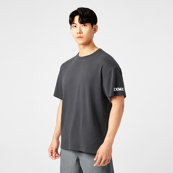 XMMST03H3 Gray Top