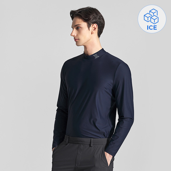 GT2177G Frozen Navy Top