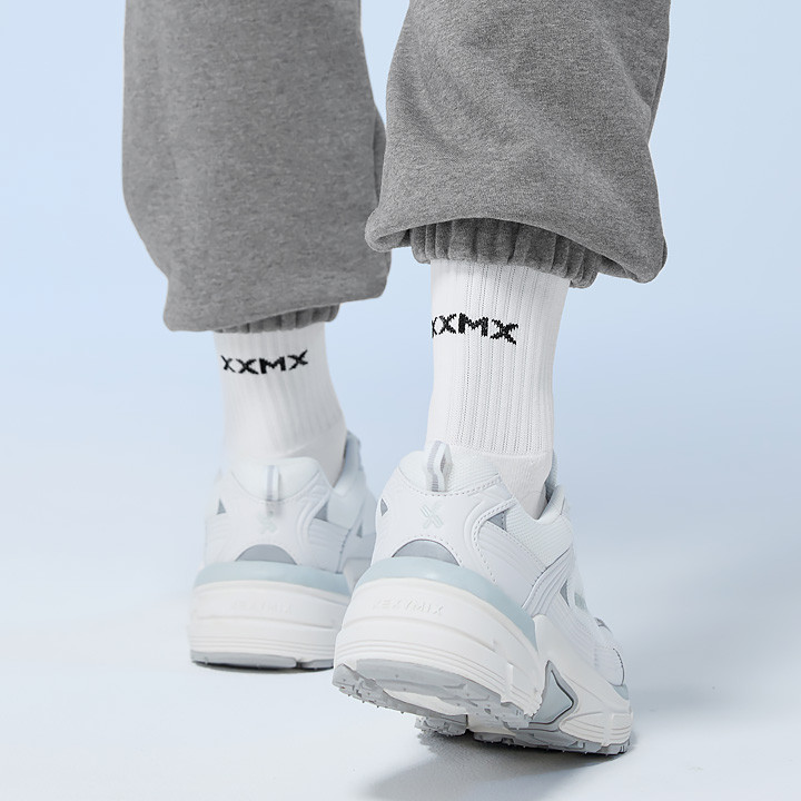 XAUGS03H4 Heat Warm Crew Socks