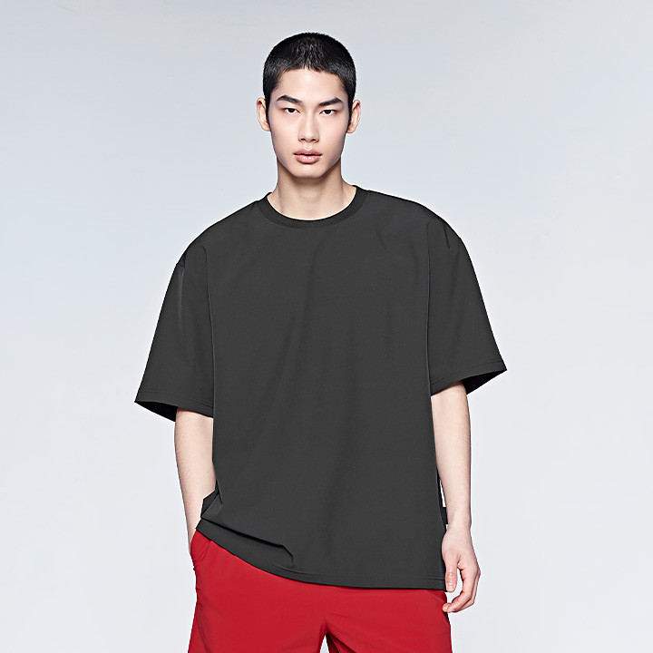 XMMST08J2 Comfort Cooling Woven Short Top