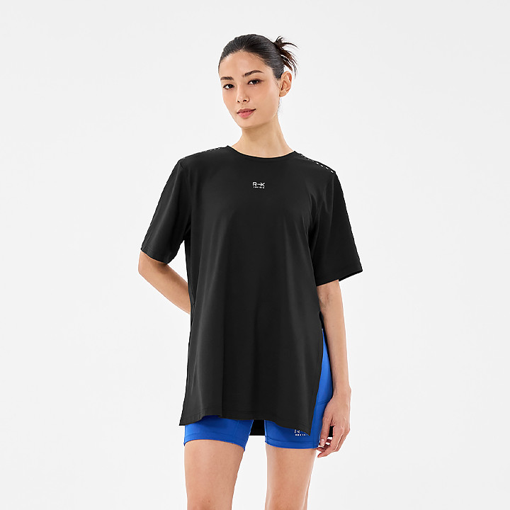 XWFST11J2 RX Cooldry Oversized Short Sleeve Top