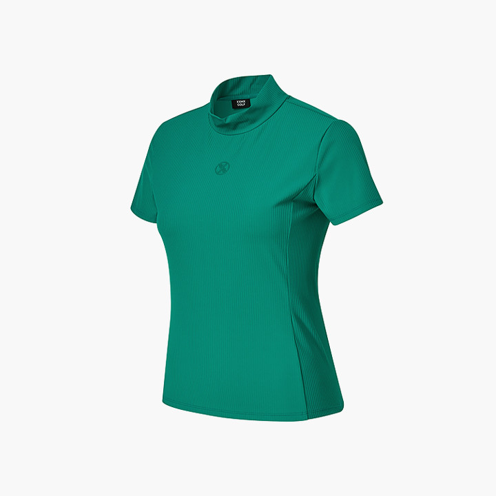 XGFST04J2 short sleeve top green