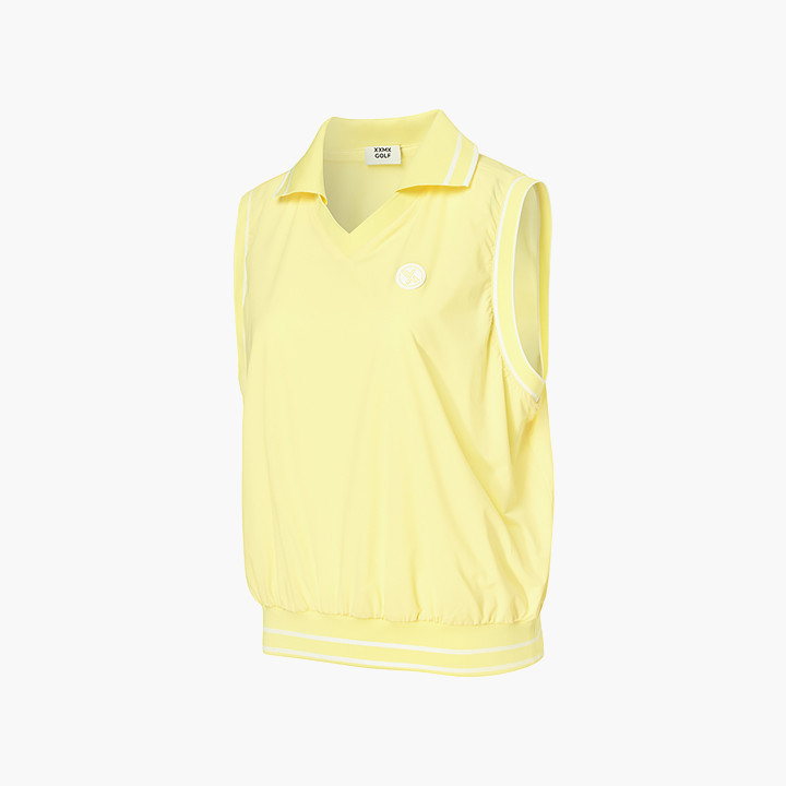 XGFVT03J1 Light Yellow Top