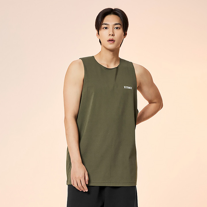 XMMSL07J2 Khaki Top