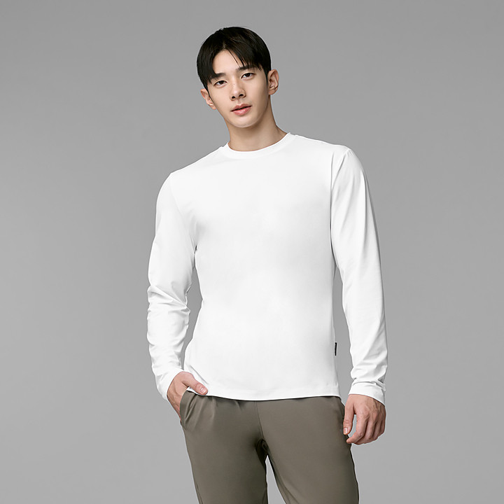 XWMLT05J3 All Day Feather Men's Long Sleeve