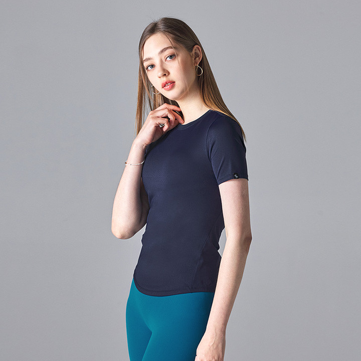 XWFST01H2 Iris Navy Top