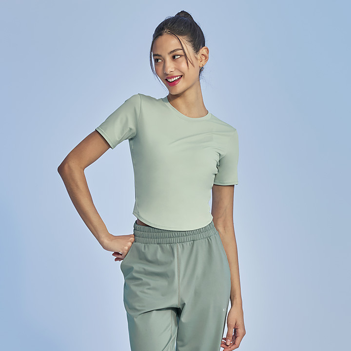 XWFST03H2 Mineral Mint Top