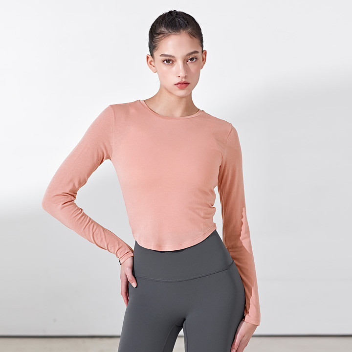 XWFLT01J1 Coral Sand Top