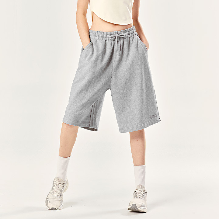 XTFSH12J2 Sweat shorts Melange Gray