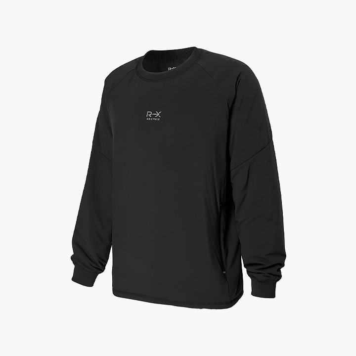 XWMMT01J3 RX Windproof Padded Sweatshirt Top