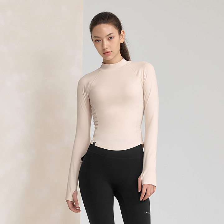 XWFLT06J3 Cappuccino Beige Top