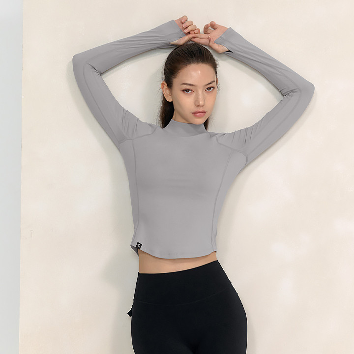 XWFLT06J3 Soda Gray Top