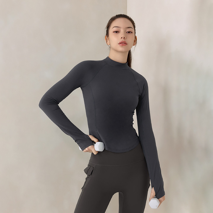 XWFLT06J3 Mineral Charcoal Top