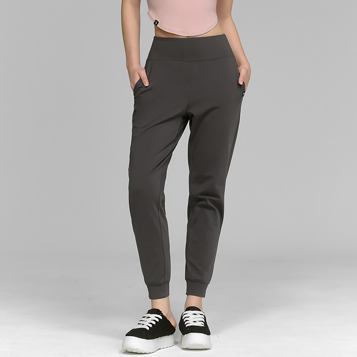 XWFTP02J3 Holding Warm Fluffy Jogger Pants Bottom