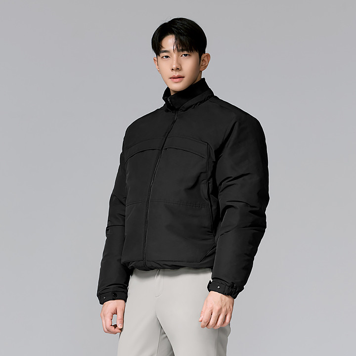 XTMDJ03J4 High-neck goose down blouson jacket Top