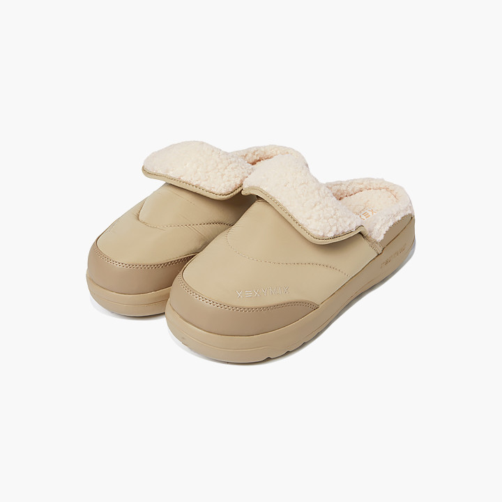 XXURF07J3 Hug Flip Mule Beige Etc 