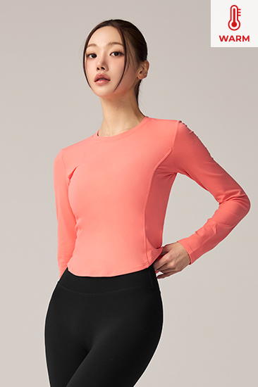 XTFLT01J3 Warm Cotton-Like Long TOP