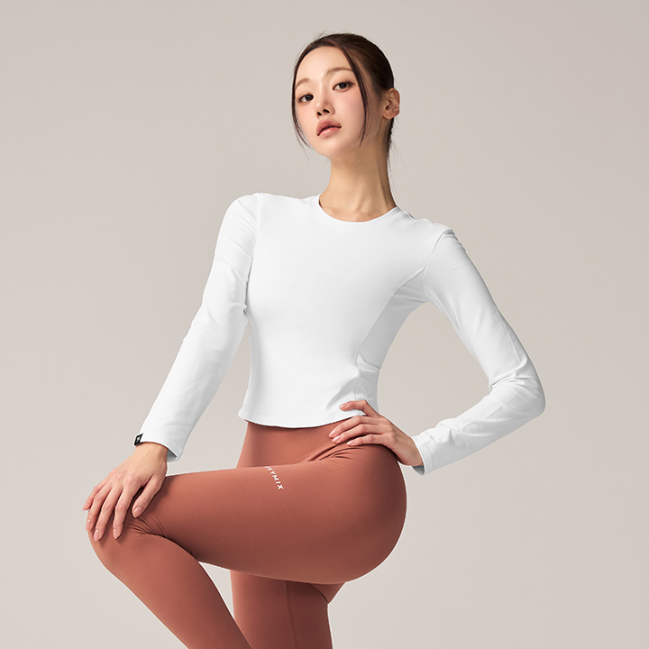 XTFLT01J3 Warm Cotton-Like Long TOP