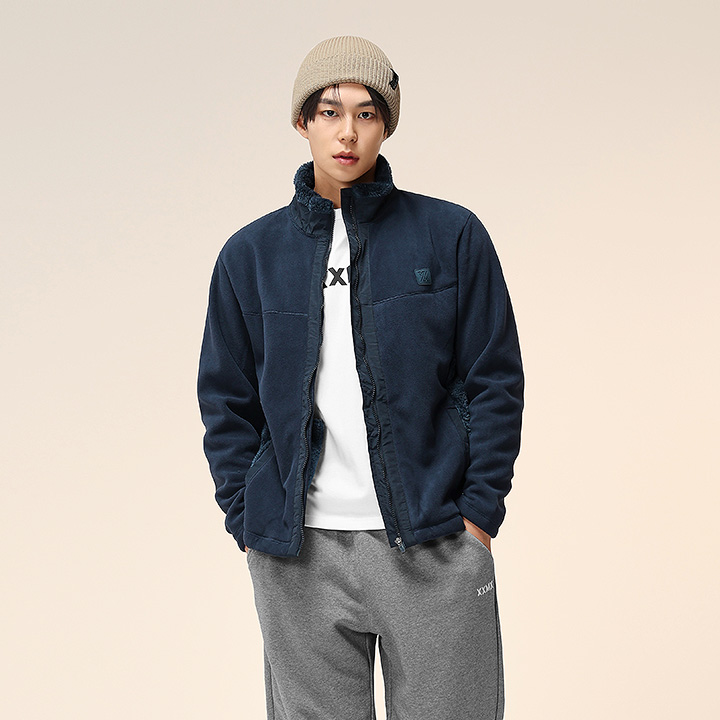 XO2194G Multi Navy Top