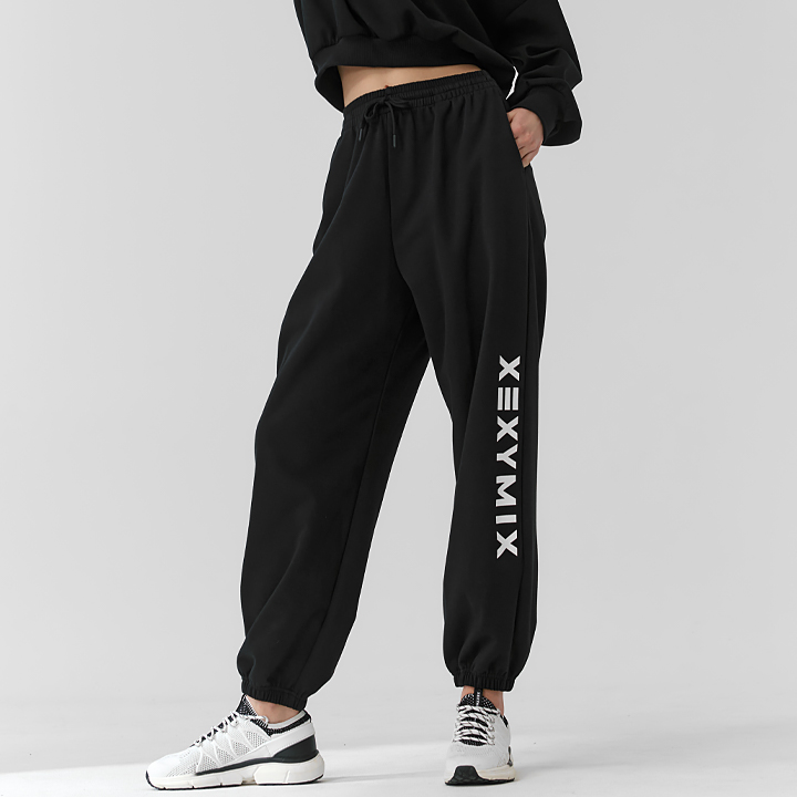 XFK1PT1101 Jogger Pants Black Bottom