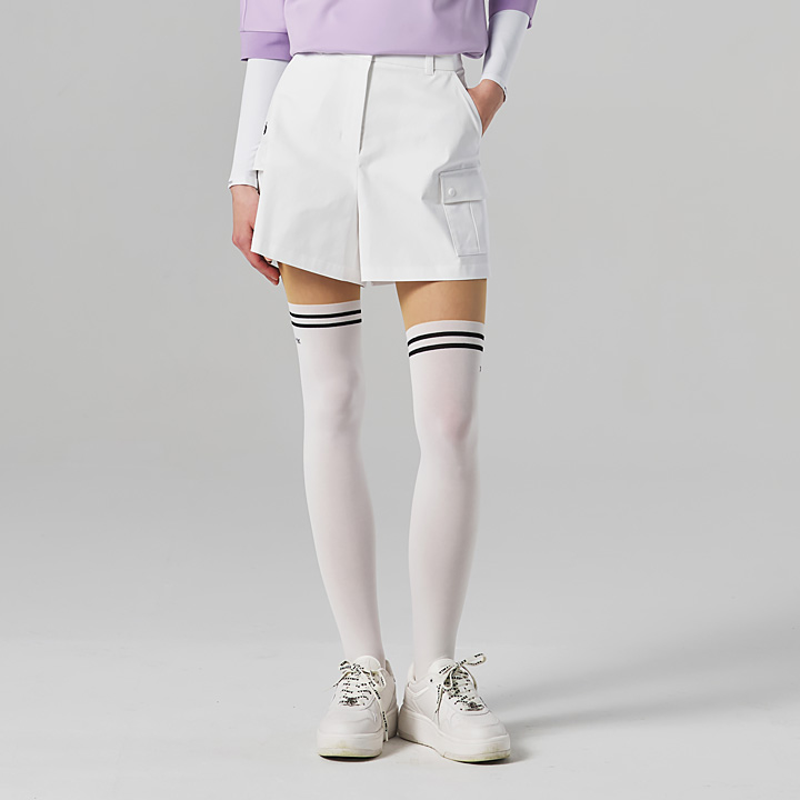XGFSH01H2 Bermuda Shorts White Bottom