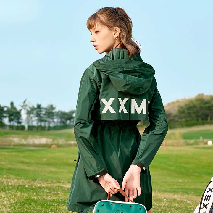 XGFJK04H3 Dark Green Top
