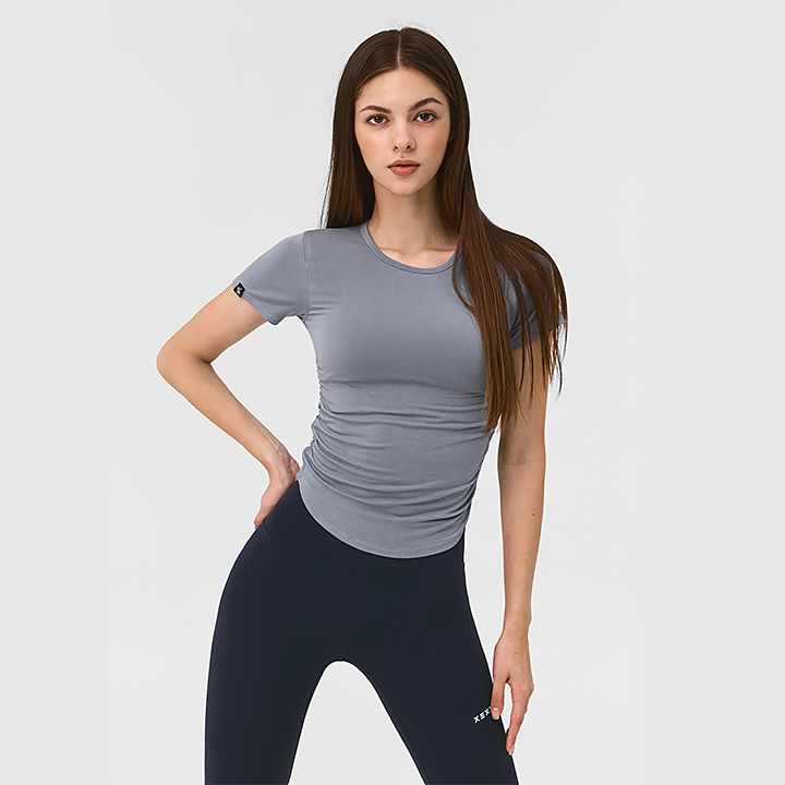 XA5426G Ash Blue Top