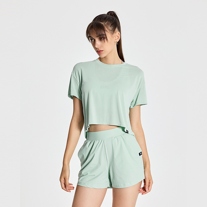 XWFST02H2 Soft Mint Top