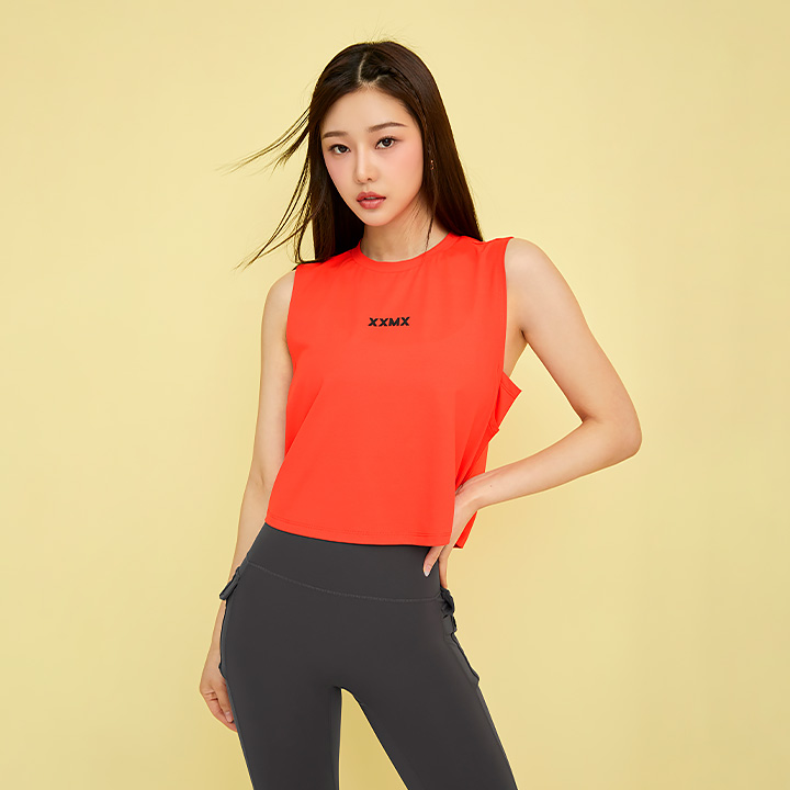 XTFSL04J2 Candy Red Top