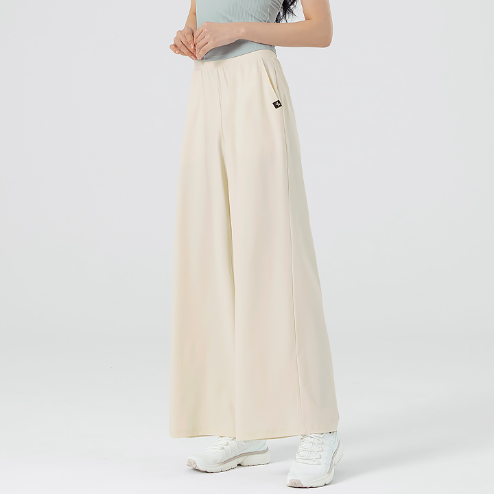 XFK2PP1106 Air Freezer Wide Pants Macaron Cream BOTTOM