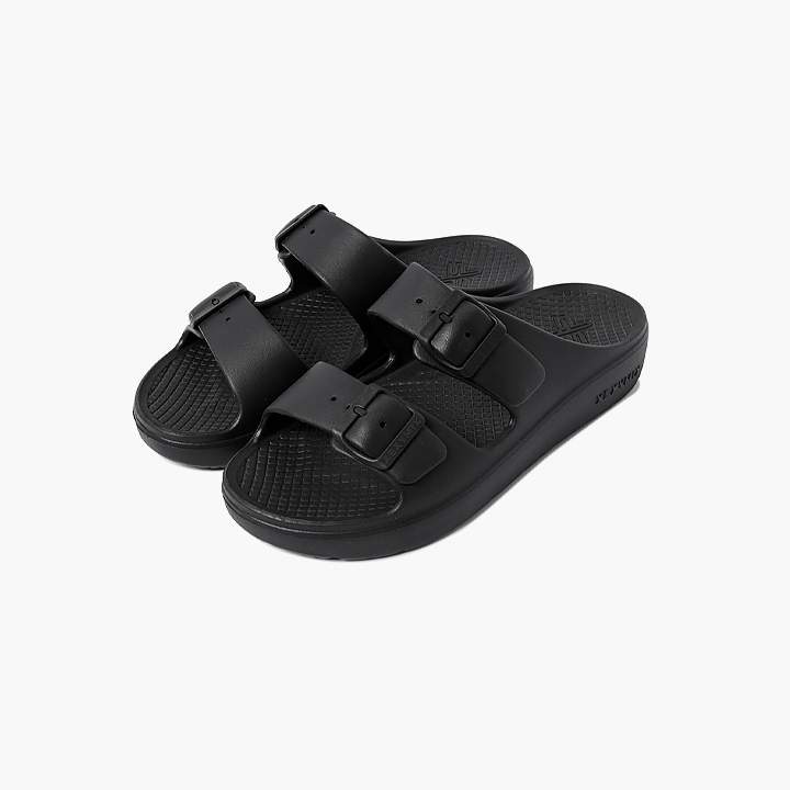 XUK5SS1805 Readyform Buckle Men's Slides Black ETC