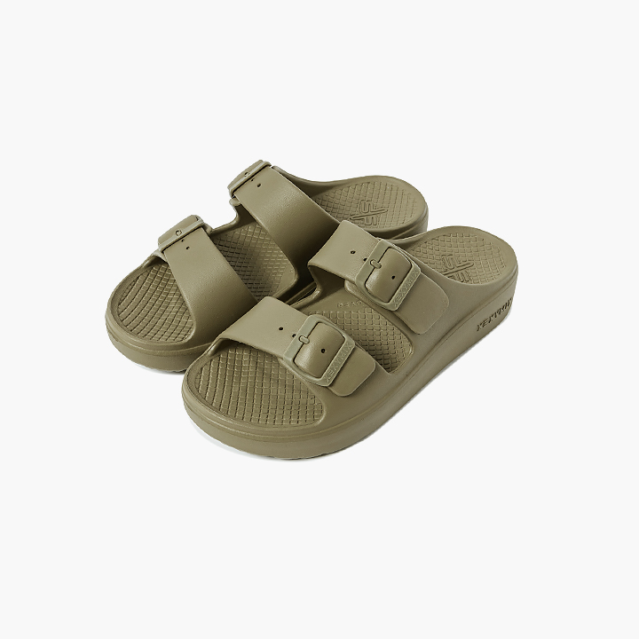 XUK5SS1805 Readyform Buckle Men's Slide Khaki ETC