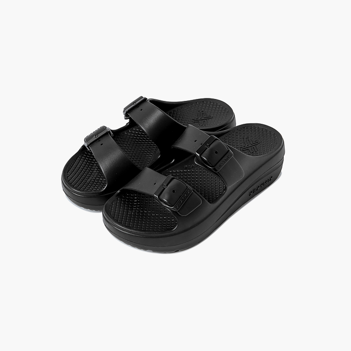 XUK5SS1803 Readyform Buckle Women's Slide Black ETC