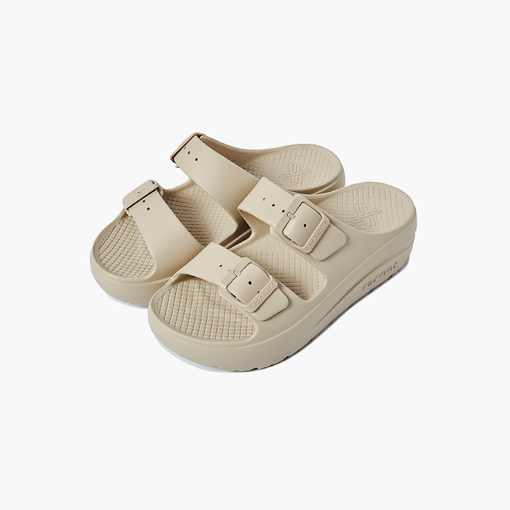 XUK5SS1803 Readyform Buckle Women's Slide Beige ETC